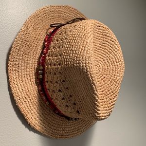 Raffia sunhat